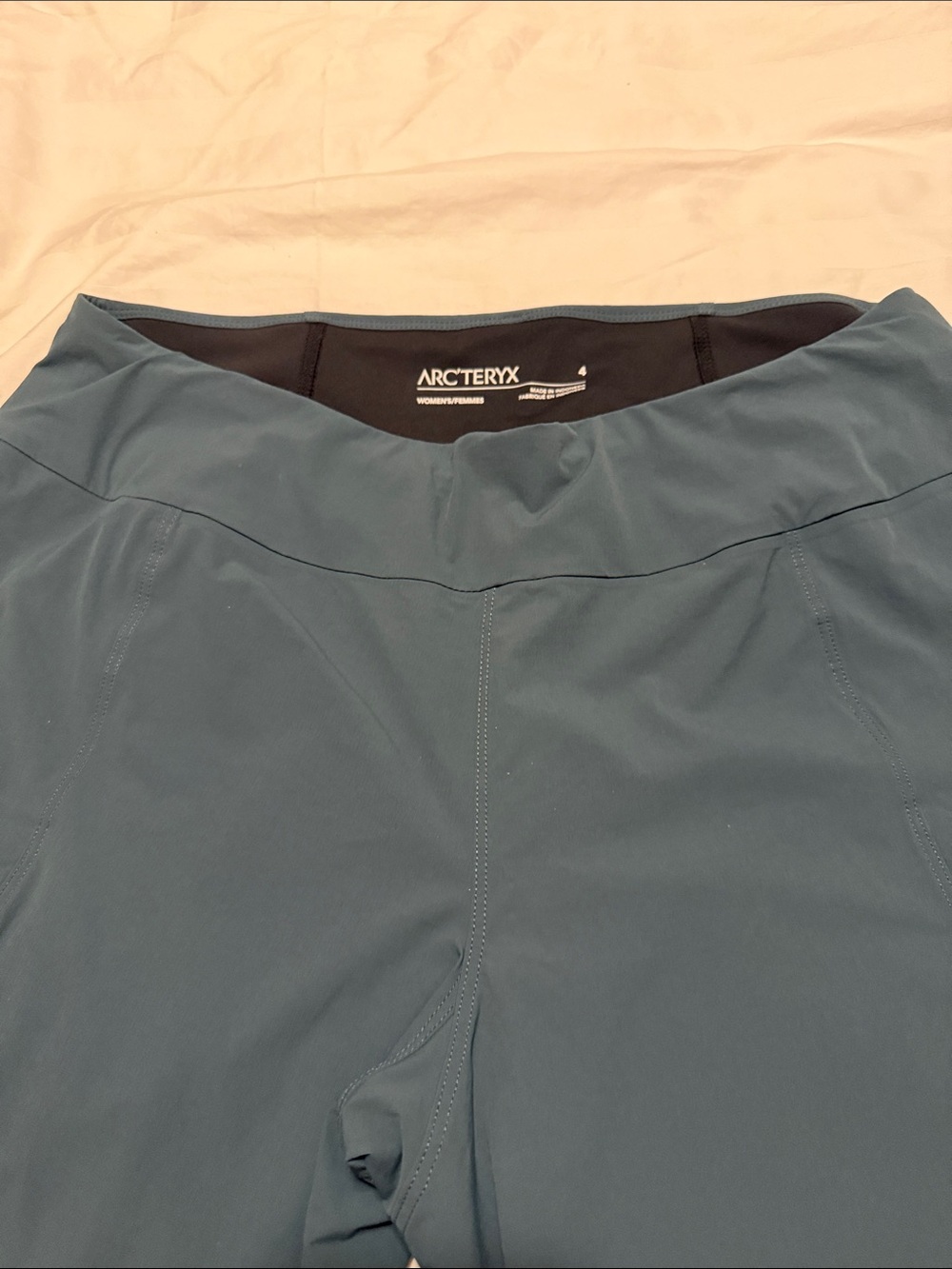 Arc'teryx Women's Slate Teal Athletic Pants